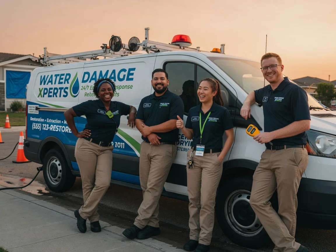 Water Damage Repair company in Orrum, NC